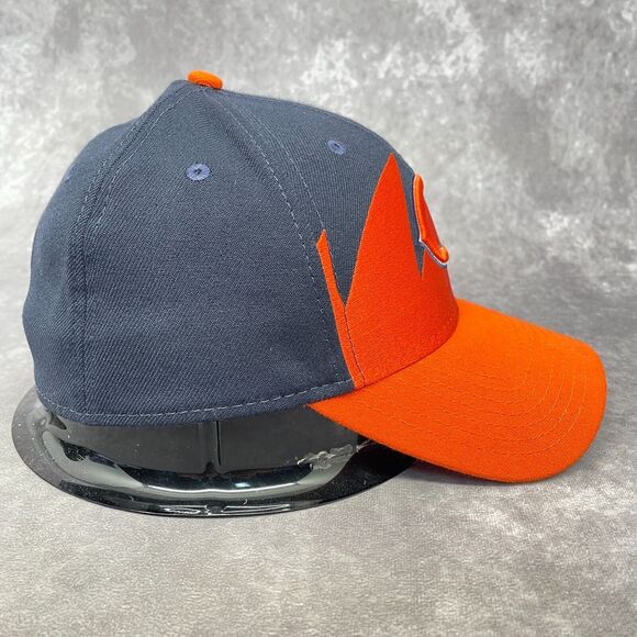 Chicago Bears New Era Sharktooth 39Thirty Medium/Large FlexFit Hat Cap Modern - Picture 4 of 12